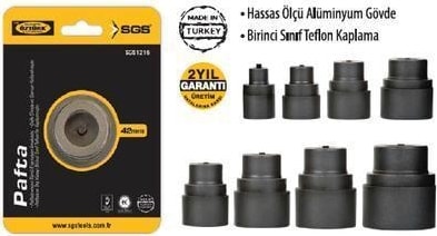 SGS Boru Kaynak Makine Paftası 25Mm 1214 (1 Adet)