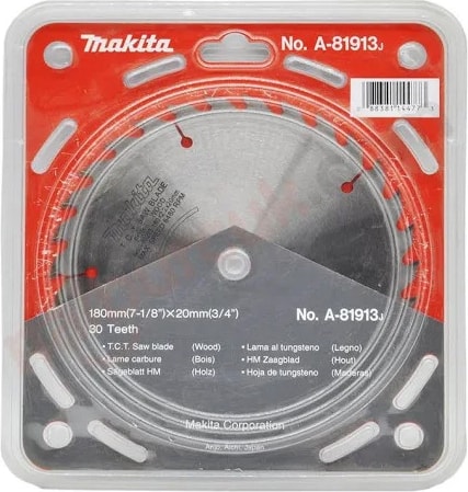 MAKİTA Makıta A-81913 Daire Testere 180X30DİŞ
