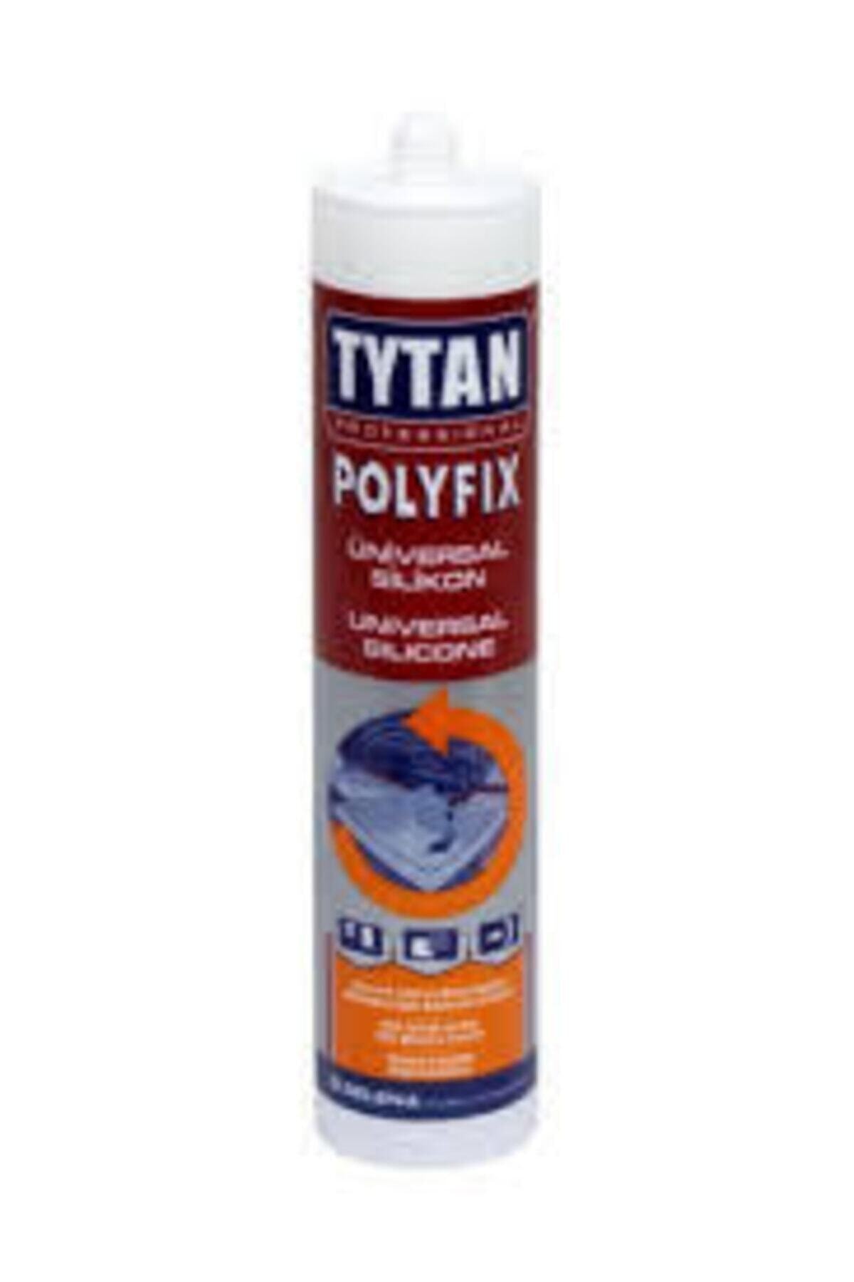 Polyfıx Universal Silikon 280 gr Siyah