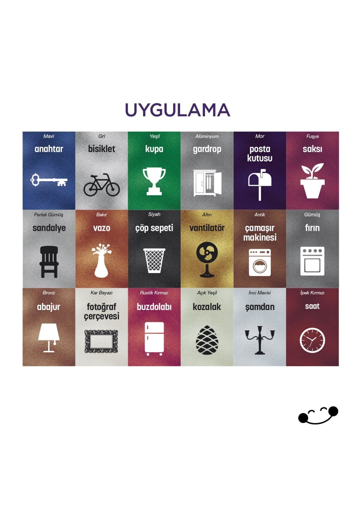 Metalik Sprey Mor 400 Ml