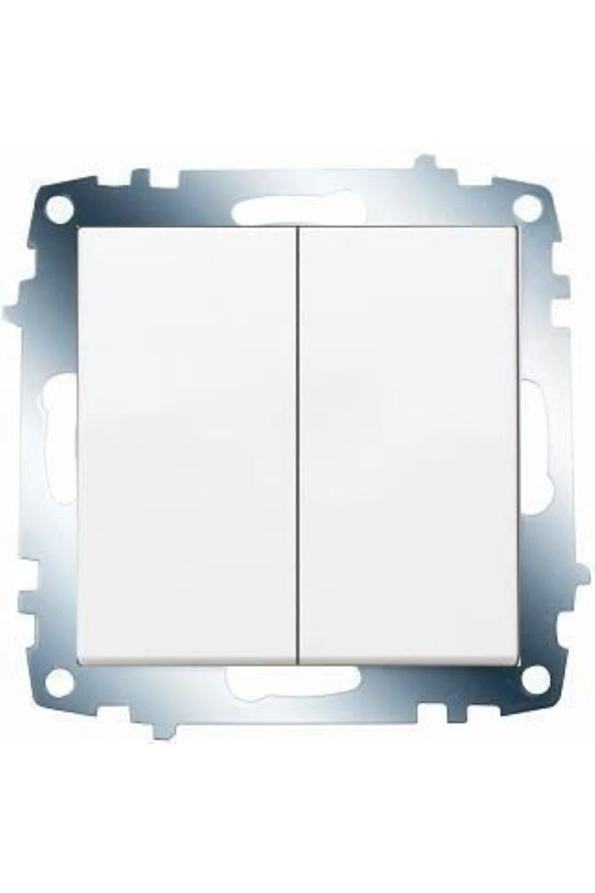 Karre Beyaz Komitatör Çerçeve Dahil