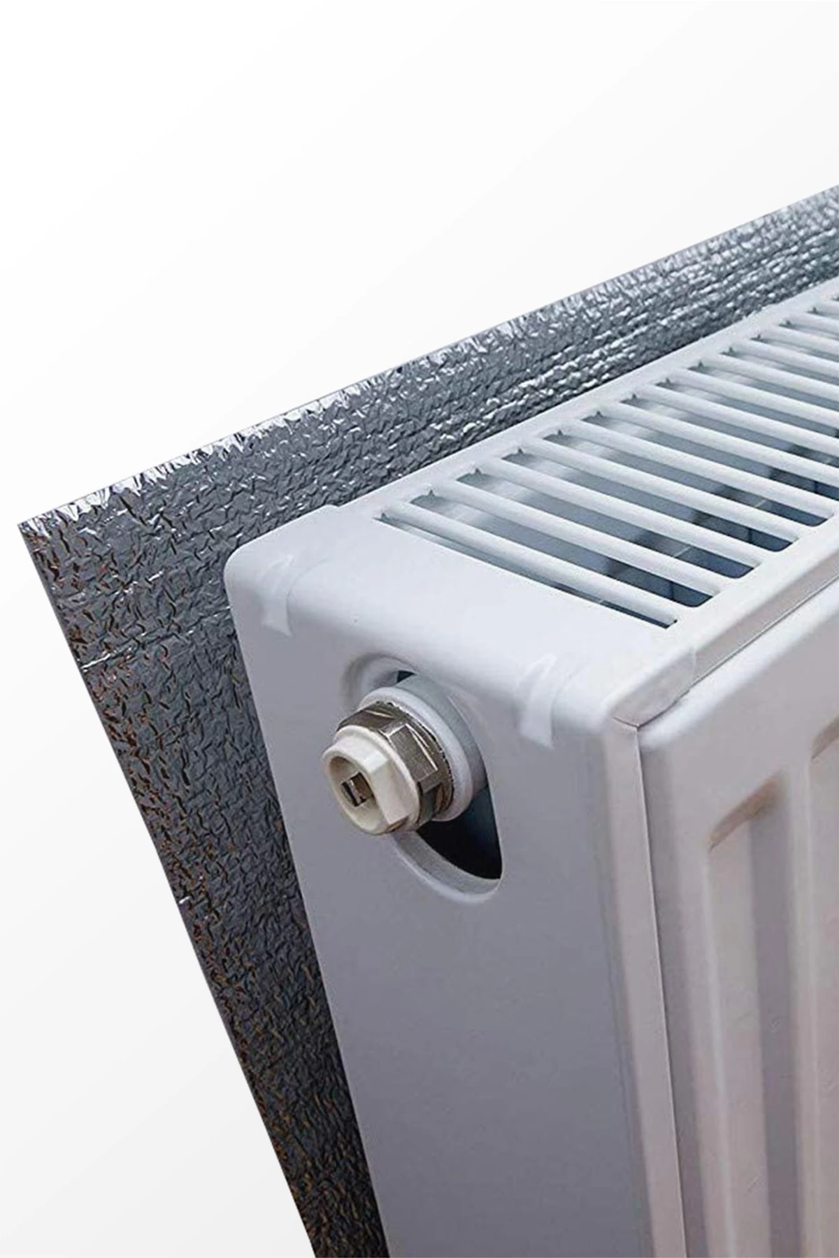 10 M. Rulo Kalorifer Arkalığı Radyatör Petek Arkasına Alüminyum Folyo Isı Yalıtım Izolasyon Levhası