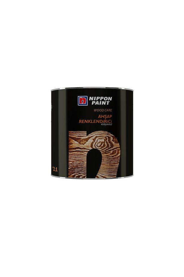 Nippon Woodcare Ahşap Renklendirici Şeffaf 2.5 lt/adet