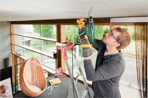 BOSCH PBH 2100 RE 550 W Kırıcı Delici - 06033A9300