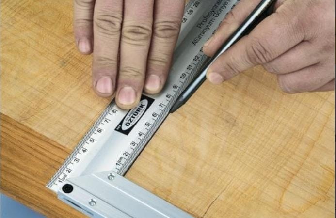 Öztürk SGS1700 Gönye Alüminyum 250 mm