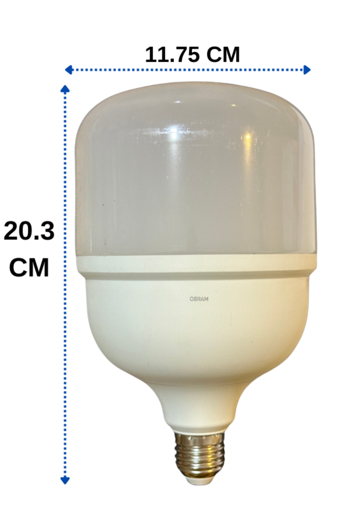 36W (197W) 6500K (Beyaz Işık) E27 Duylu Led Torch Ampul (4 Adet)