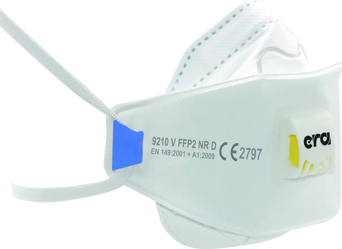 9210 V Ffp2 Nr D Premium Serisi Maske Ventilli (1 Paket/15 Adet)