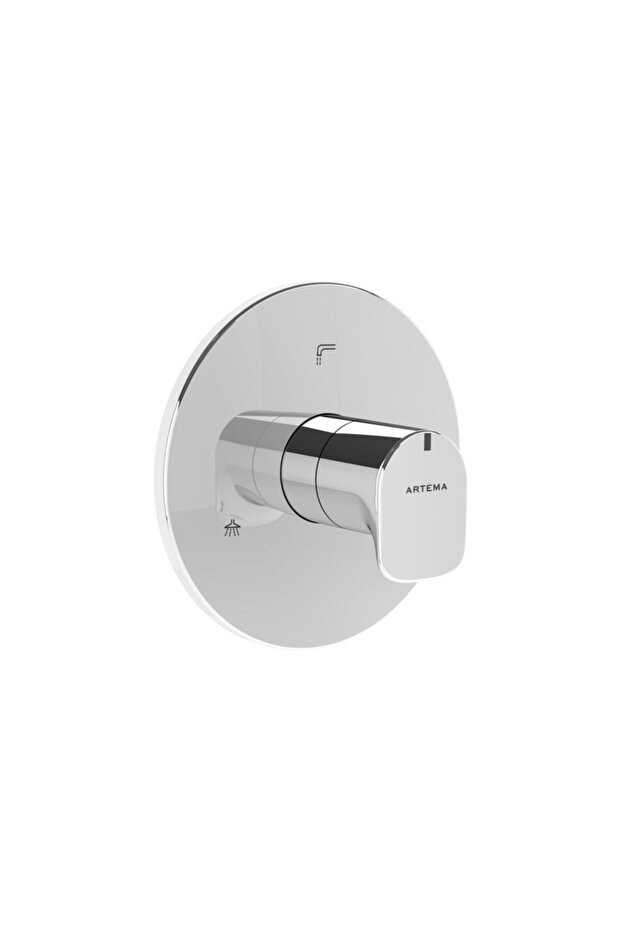 X-line A42696 Yönlendirici, V-box Sıva Üstü Grubu, Krom
