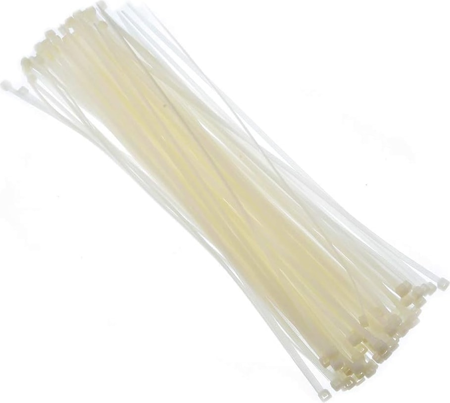 Kablo Bağı 250 x 3.6 50 Adet Beyaz