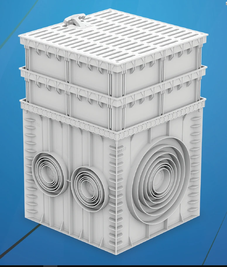 55X55 Modüler Menhol Yükseltici