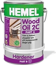 Wood Oil +2c-Set Yağ Iç Mekan 3 Lt