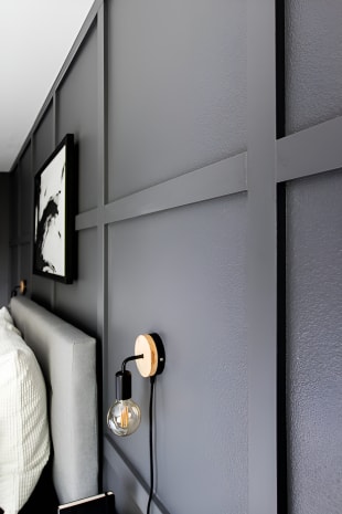 Boyanabilir 4 cm Düz Sert Poliüretan Duvar Çıtası 4 cm x 240 cm