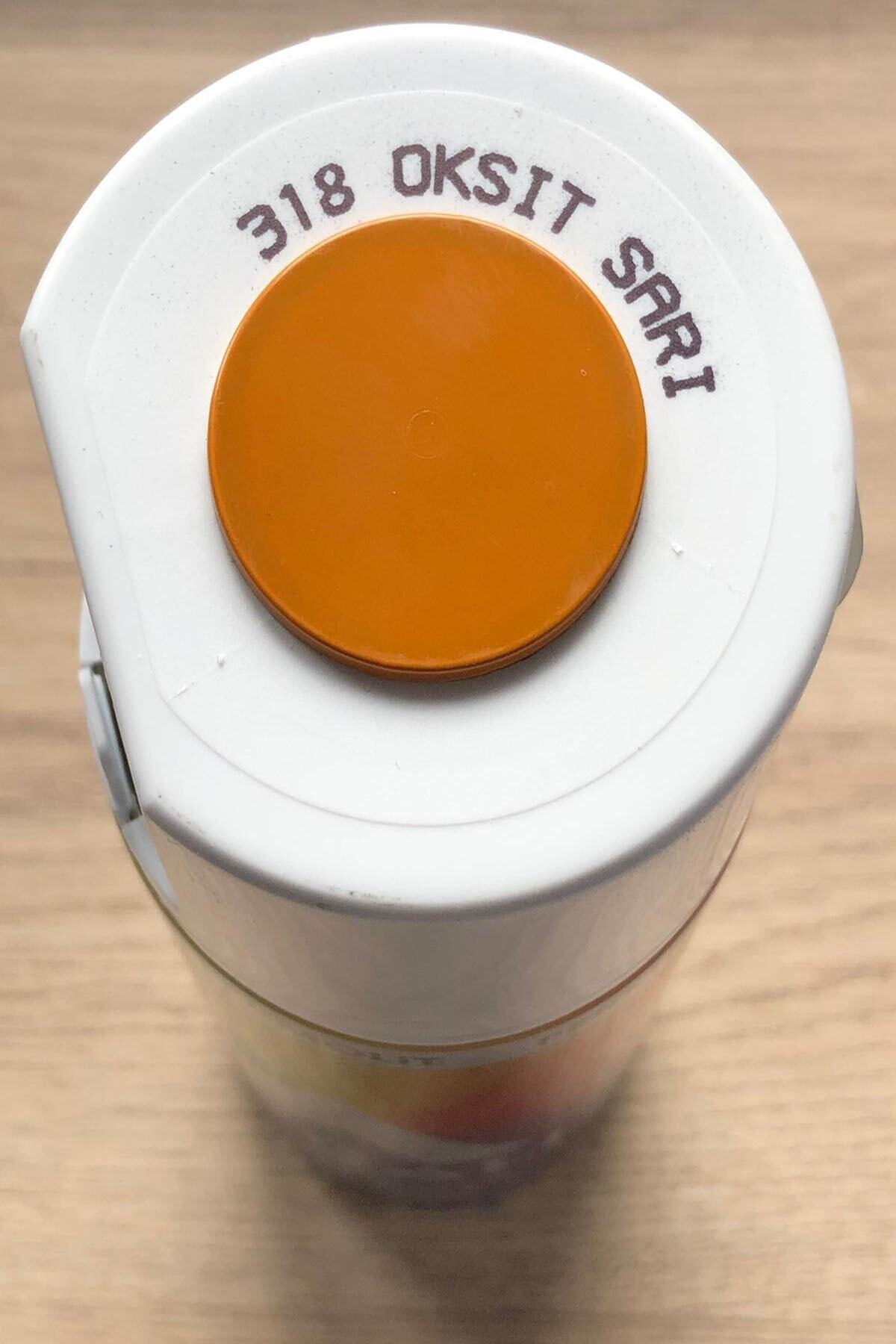 Sprey Boya Oksit Sarı Kullanışlı Sprey Boya  400 ml