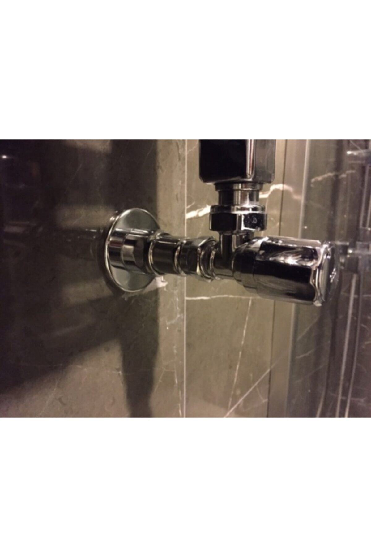 Krom Havlupan Ayarlı Boru Gizleme