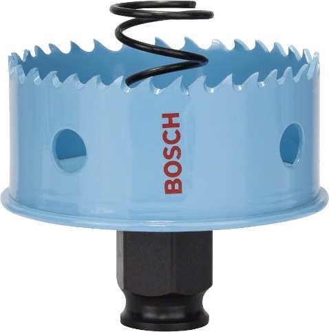 BOSCH - Saç Metal İçin Delik Açma Testeresi (Panç) - 60 Mm, 2 3/8"