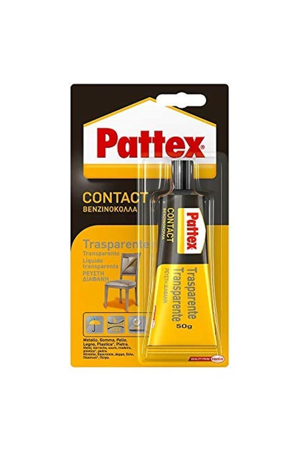 Kontakt Yapıştırıcı Metal-plastik-cam, Dekoratif Işler Için Cam Yapıştırıcı, Yapışkan Artığı