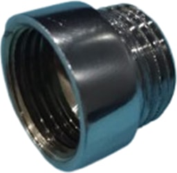 Boru Uzatma Krom 1/2 -3cm