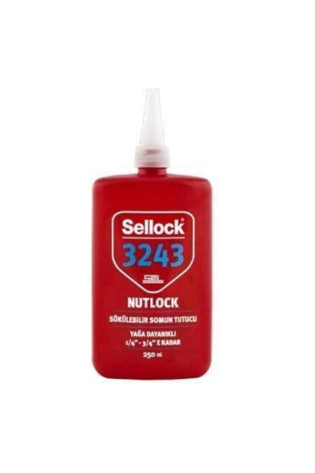 Sellock 3243 Sökülebilir Civata Sabitleyici 50 ml
