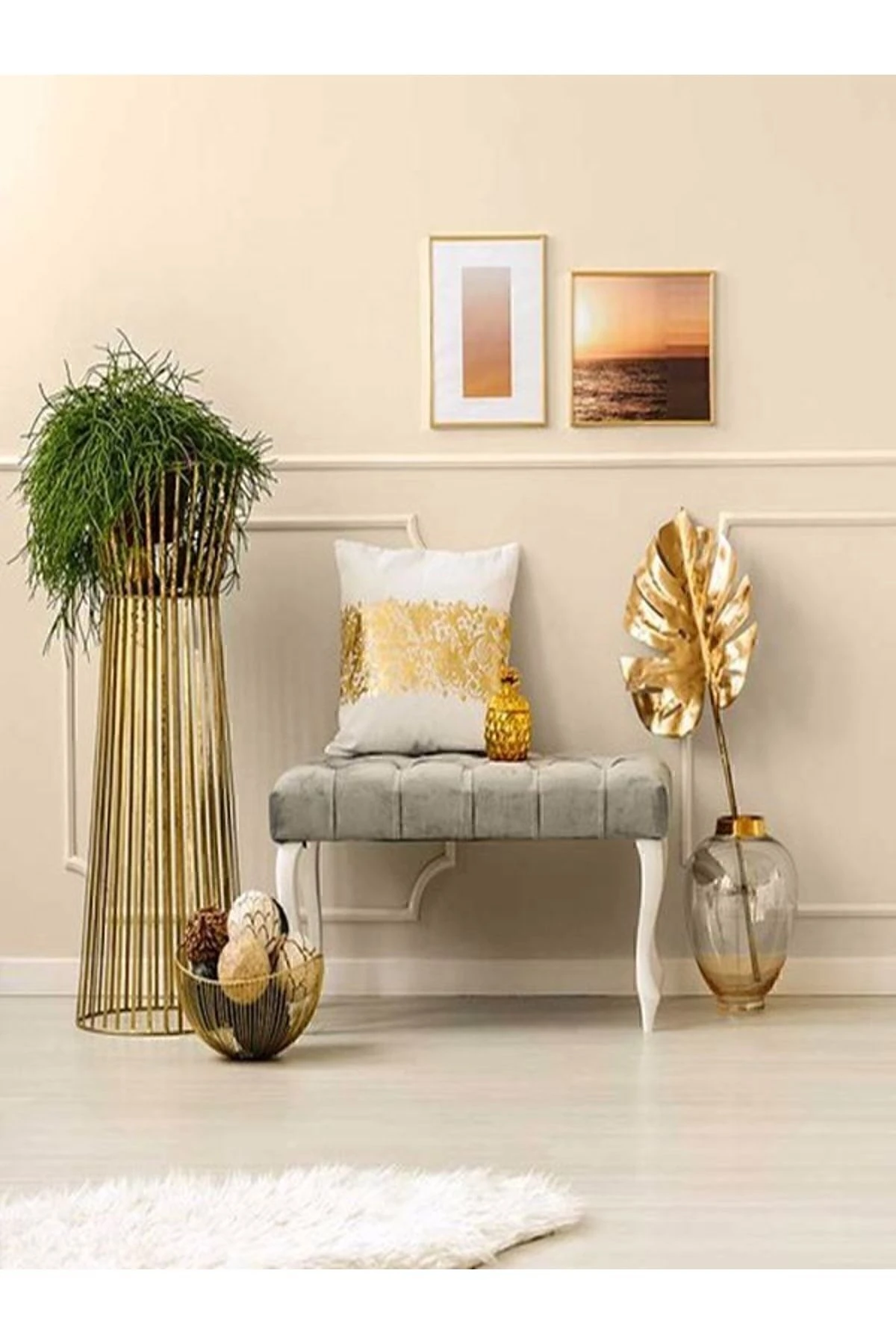 Tek Oda Boyama Seti Fildişi