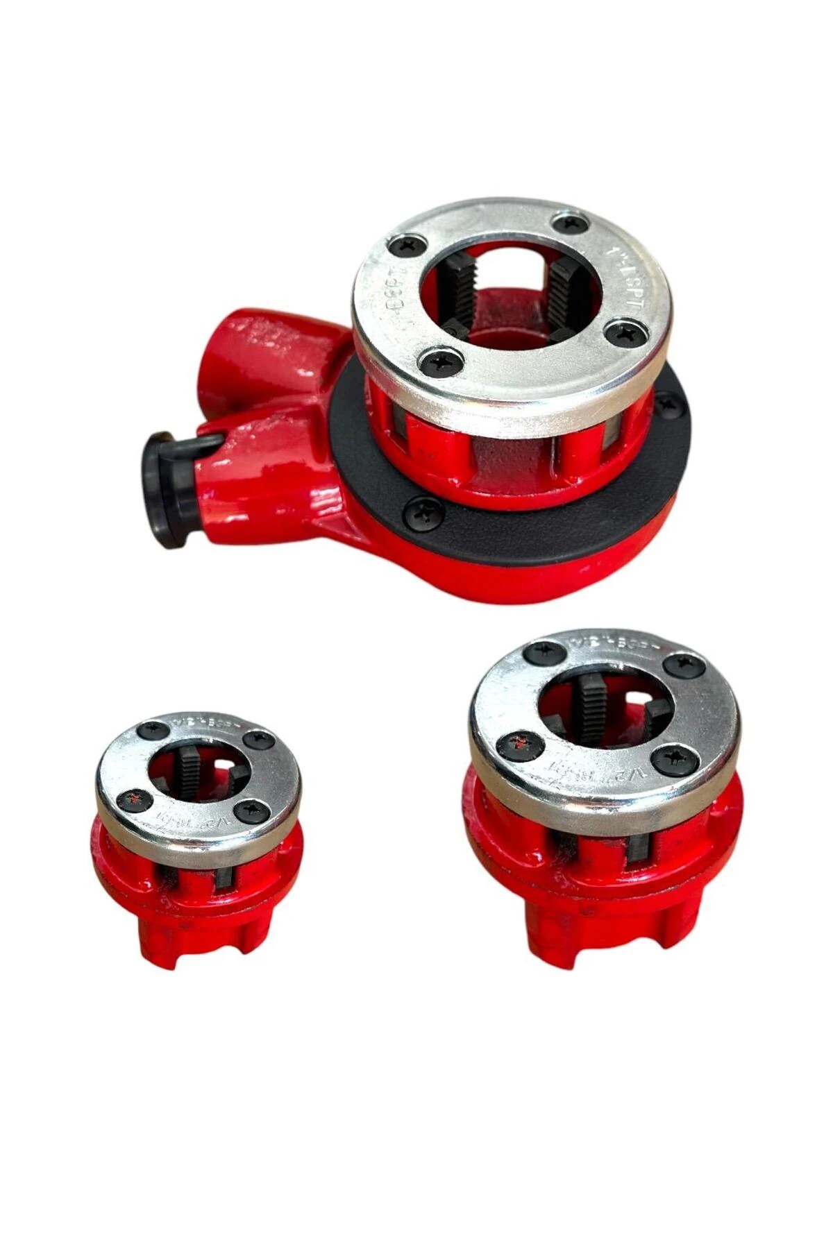 Metal Borular İçin Manuel Boru Pafta Diş Açma Paftası Diş Açma Pafta Takımı