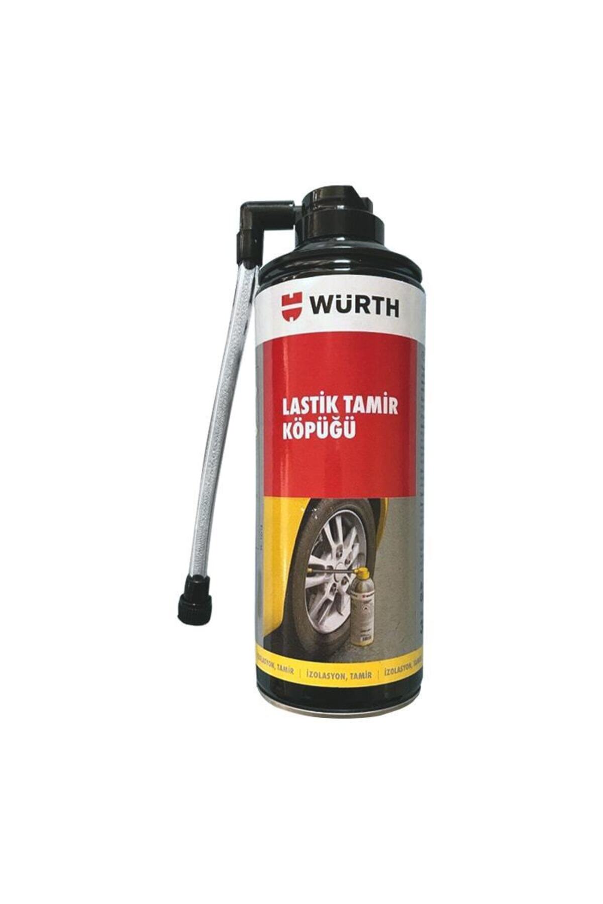 Lastik Tamir Köpüğü Otomobil ve Motosikletler için 300 ml - Yeni Ambalaj