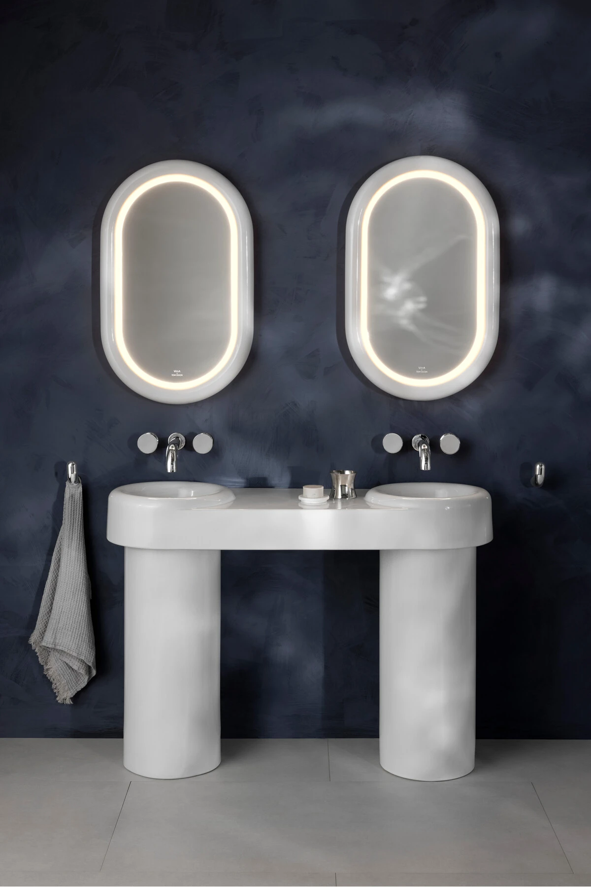 Liquid A42690 Ankastre Kısa Lavabo Bataryası, Krom