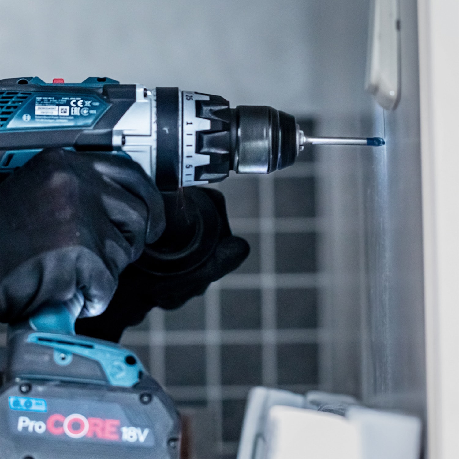 BOSCH Expert Hex-9 Hardceramic Delme Ucu 6 x 90 mm