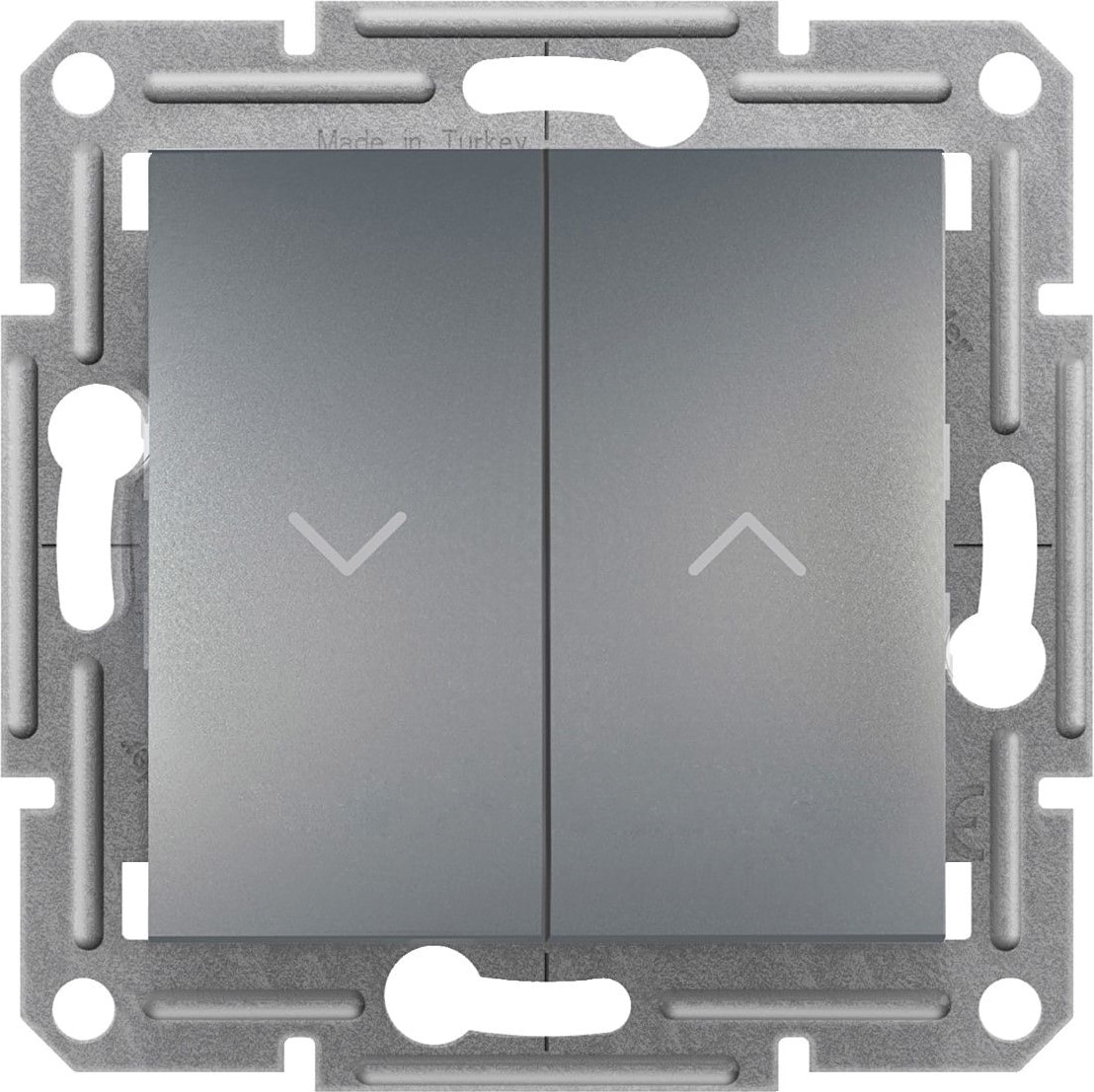 Asfora Çelik Jaluzı Anahtarı