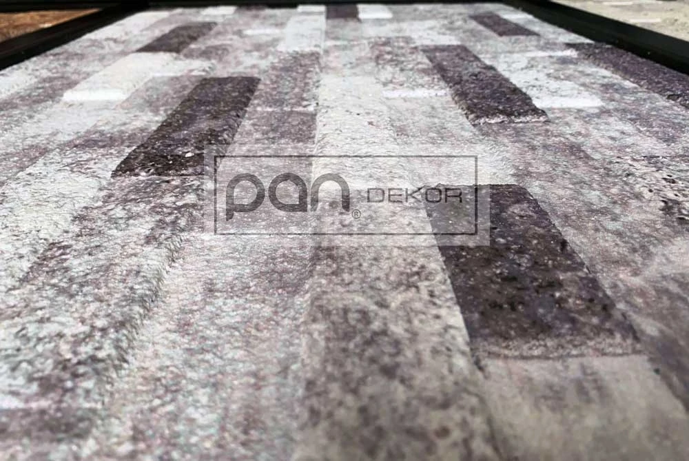 5 Adet (2,5m2) Patlatma Taş Desenli 3 Boyutlu Renkli Strafor Köpük Duvar Kaplama Paneli (PT-208)