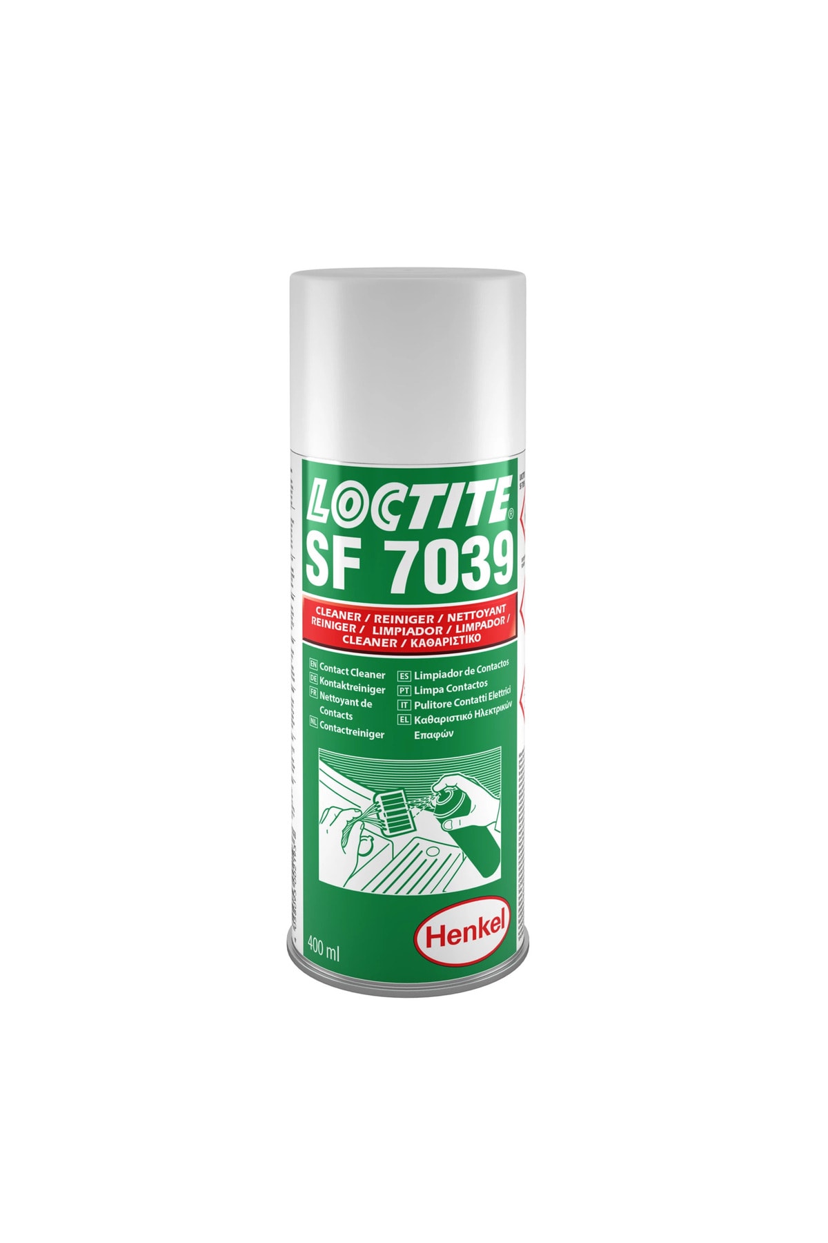 Sf 7039 Kontak Temizleyici 400 Ml