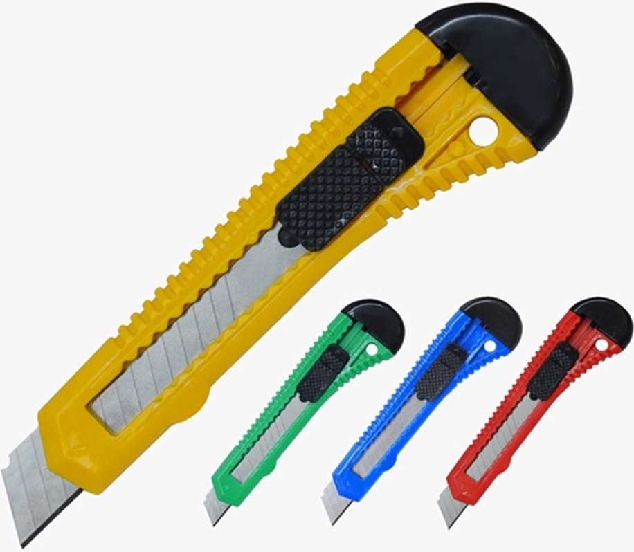 Plastik Maket Bıçağı Falçata Geniş