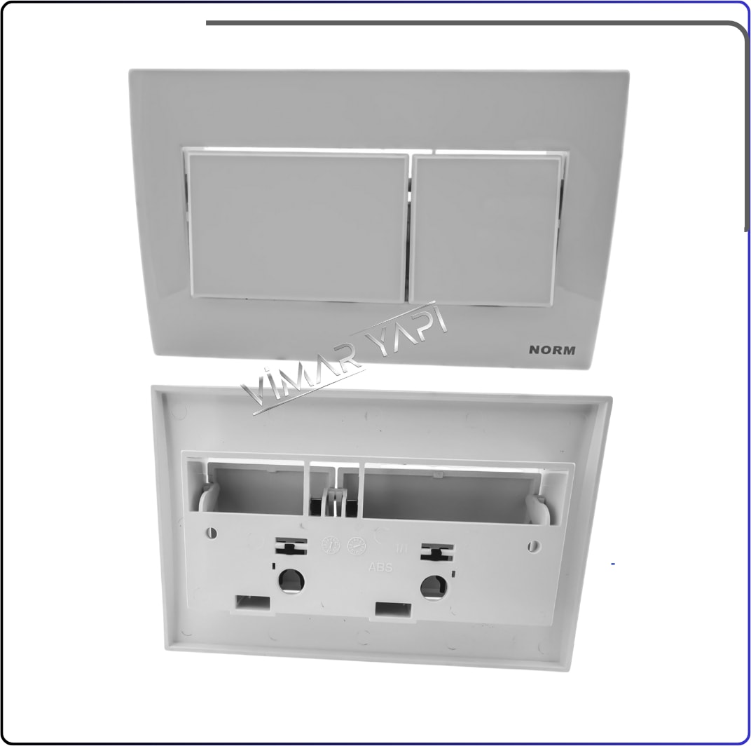 43701YP Vitra Kumanda Panel Beyaz (Norm)