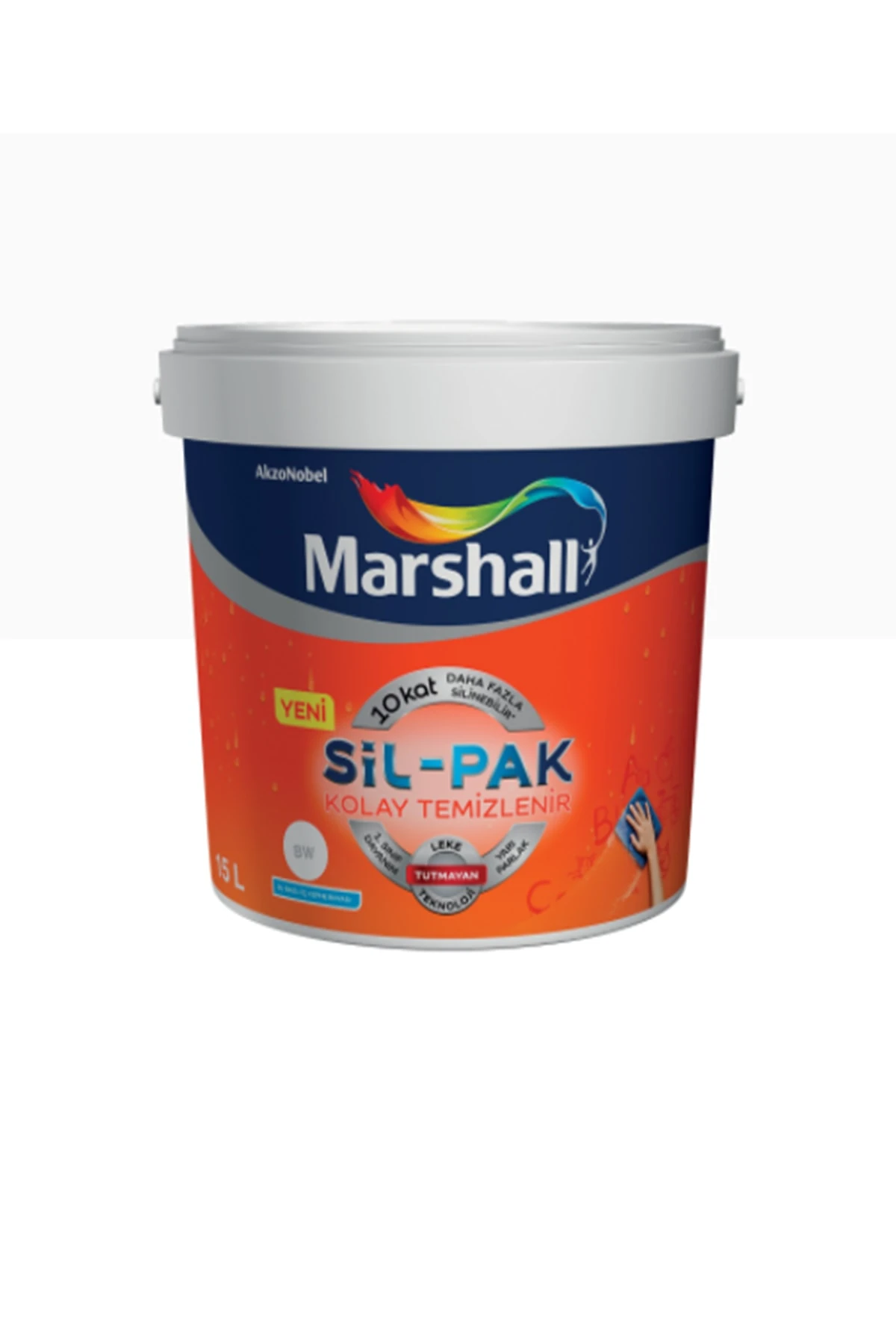 Sil-pak Iç Cephe Boyası Kum Beji 2,5 Lt