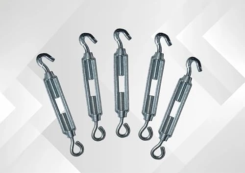 Kanca M6 Yük Halat Gerdirme Galvenizli (5 Adet)