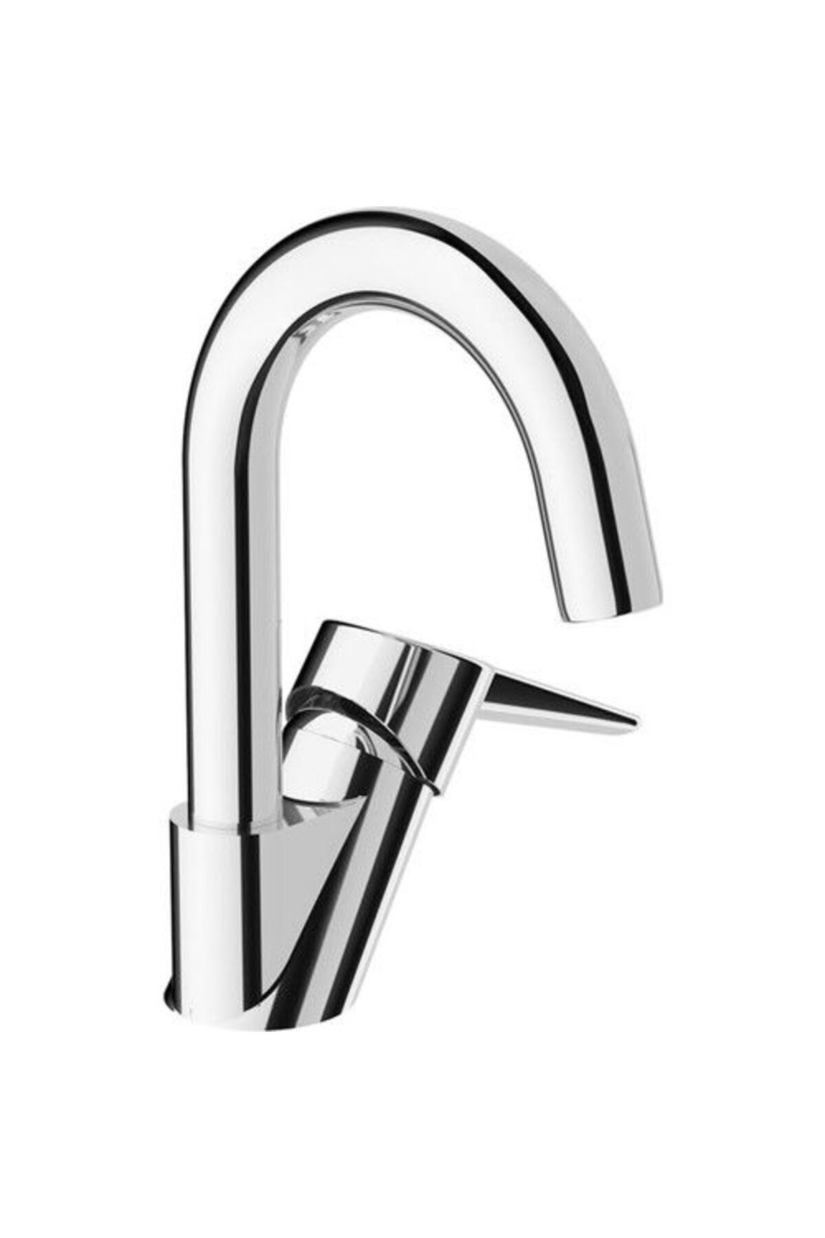 Solid S Kuğu Lavabo Bataryası Döner  A42442