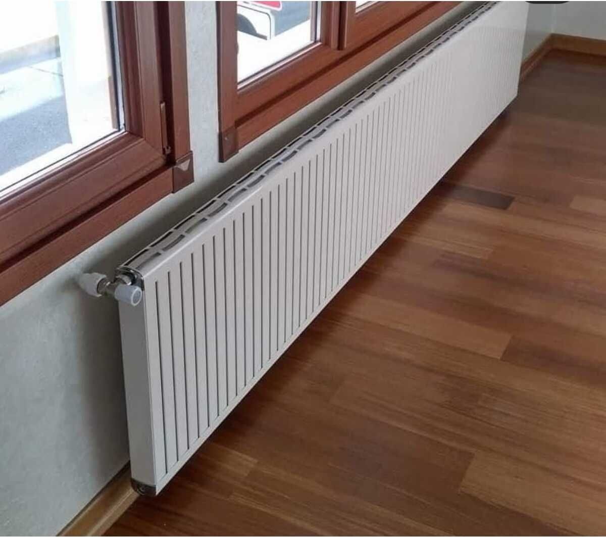 Alüminyum Panel Radyatör Çiğdem 600 x 560 Ral 9010 Kırık Beyaz