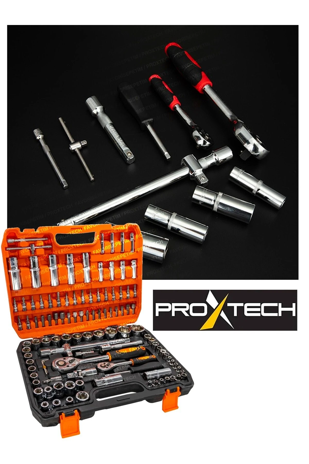 Profesyonel 112 Parça Çok Fonksiyonlu 1/2 Ve 1/4 Cırcırlı Lokma Anahtar Takımı Bits Uç Penseli Set