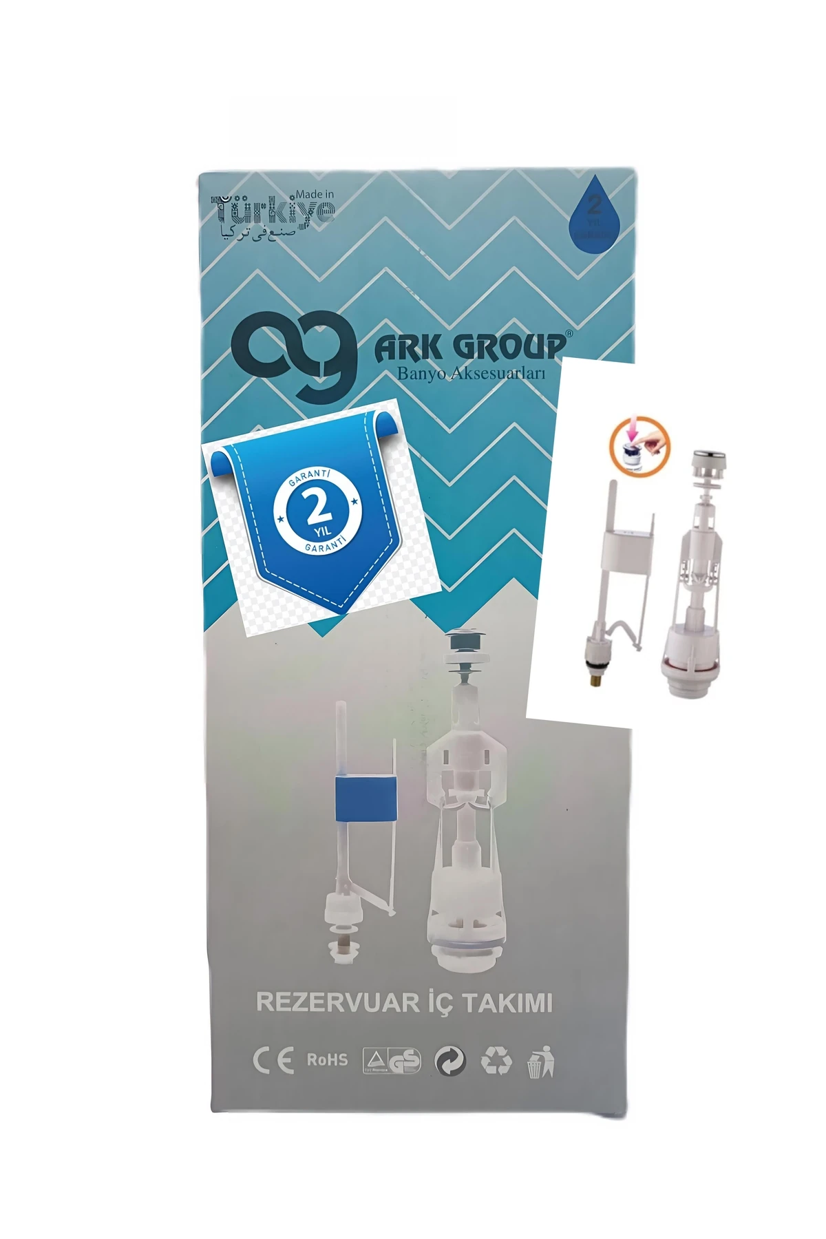 Rezervuar klozet İç Takım