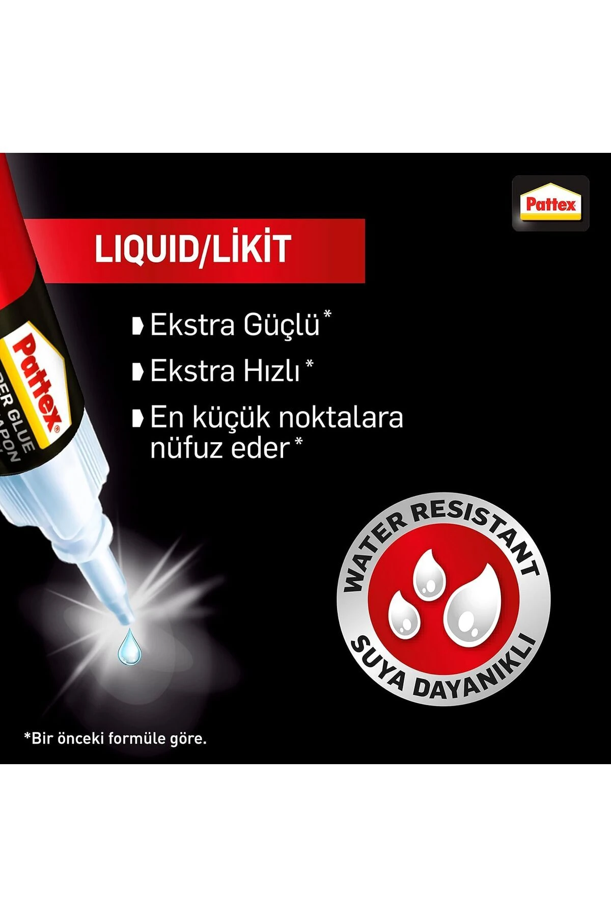 Pattex--SK 3 gr. x 4 adet