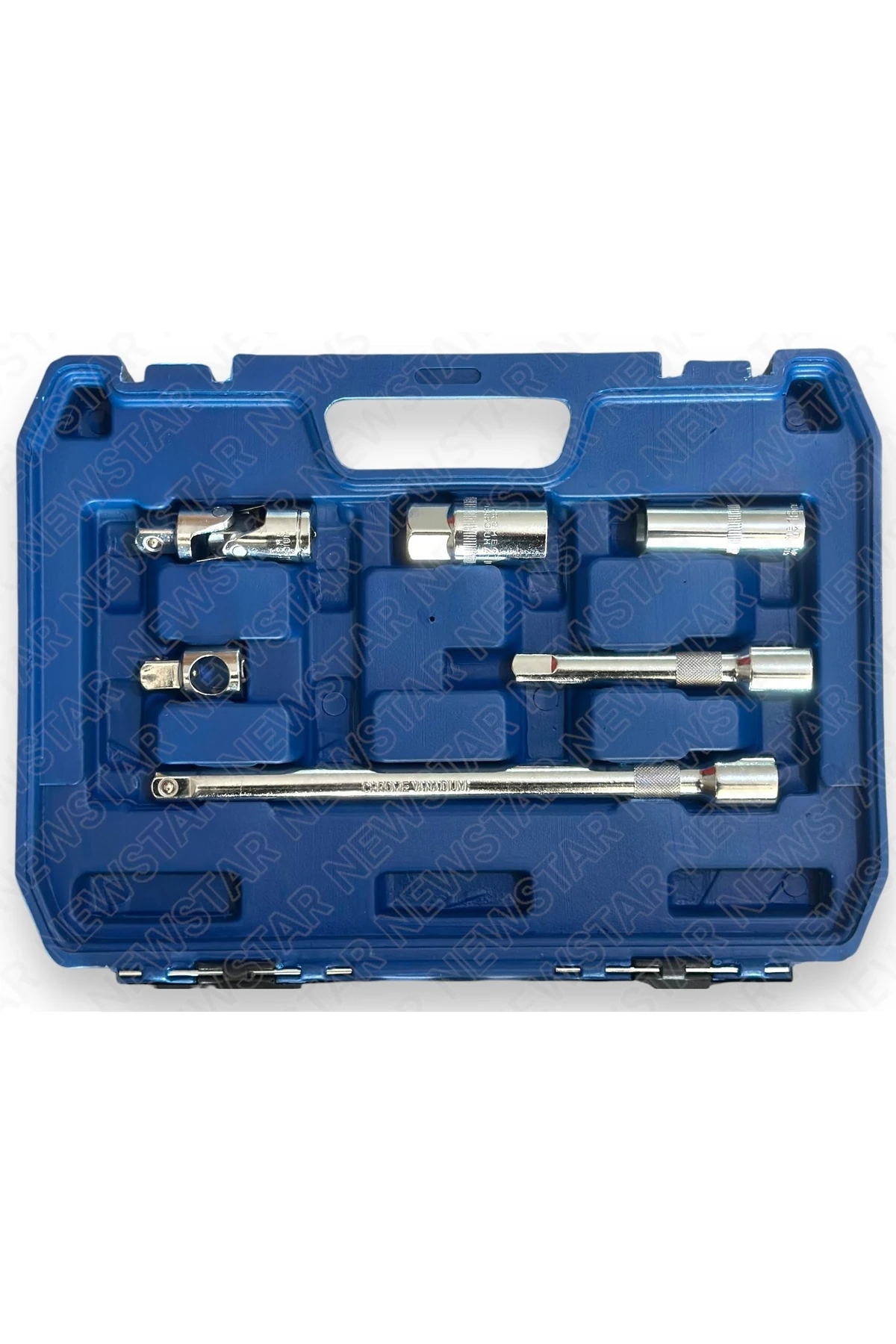 Tam Profesiyonel Germany 72 Diş Cırcır 32 Parça Lokma Takımı Oto Tamirci Tam Set 1/2