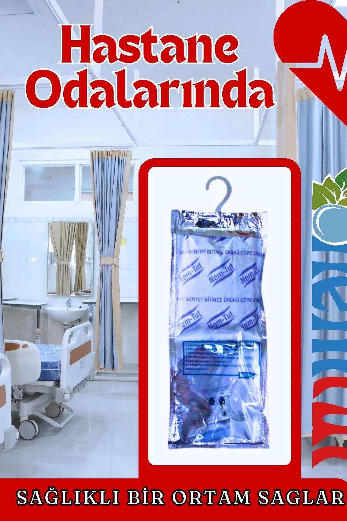 Nem Alıcı Rutubet Emici Koku Giderici Korozyon Önleyici  1 paket 500 gr