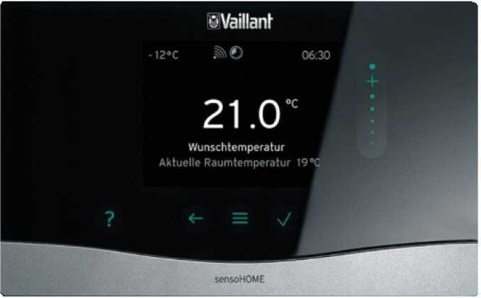 Vrt 380 Sensohome Modülasyonlu Kablolu Oda Termostatı
