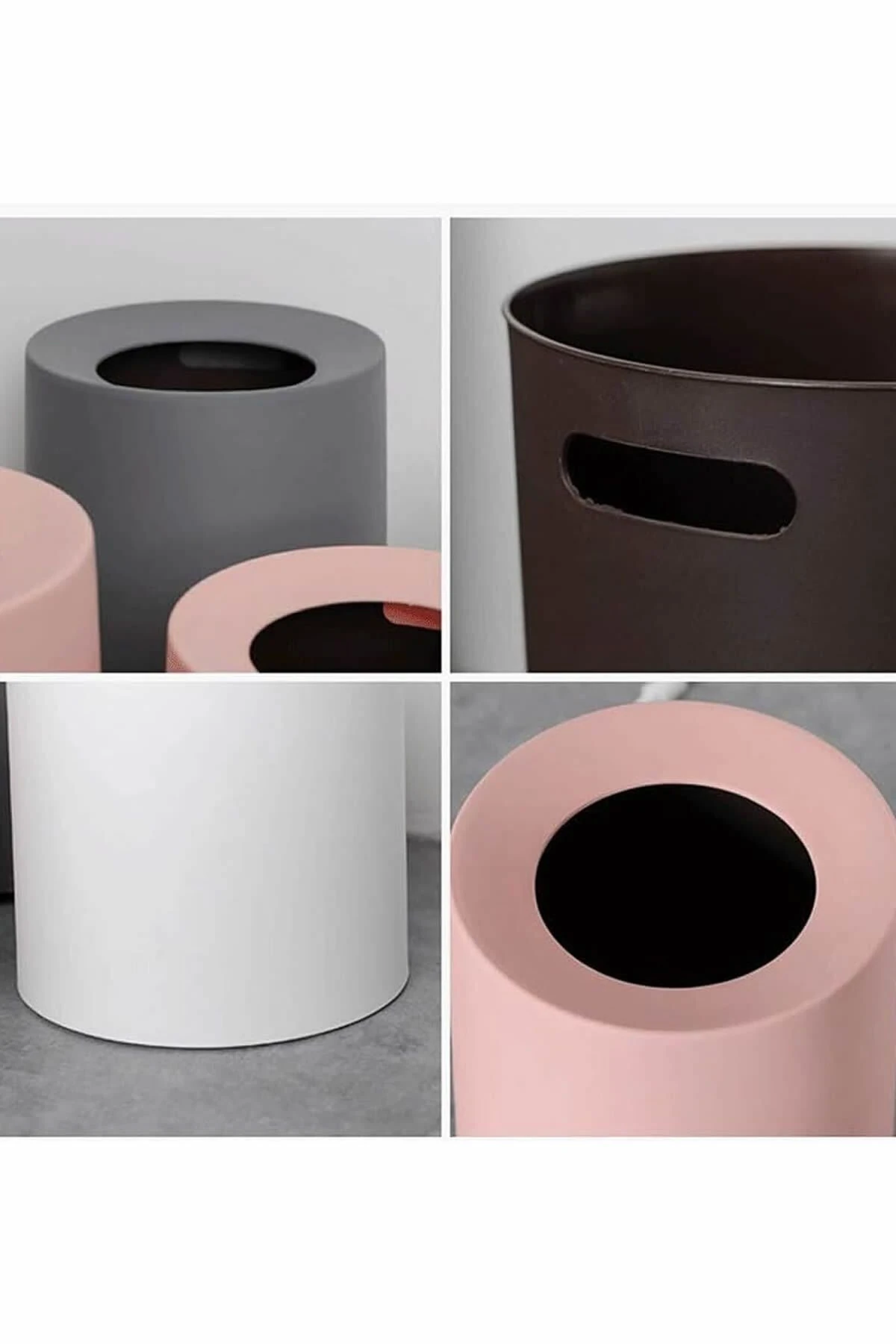 Void Hotel Ve Ofis Tipi Sihirli Iç Kovalı Ev Mutfak Banyo Çöp Kovası | Çöp Poşeti Gözükmez