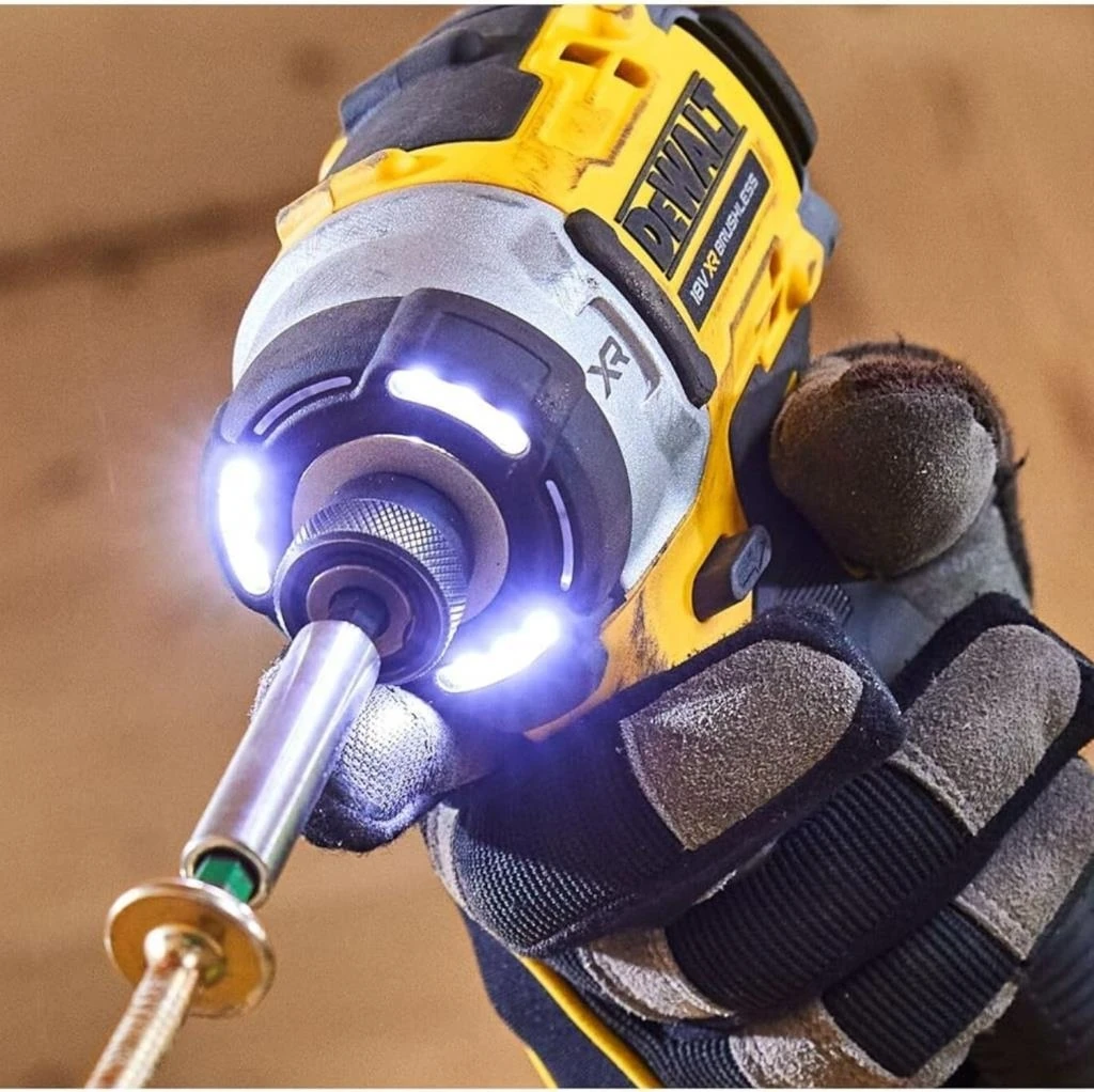 Xr Premıum Kömürsüz Akülü Darbeli Vidalama Makinesi 282NM DCF860N-XJ (Akü Hariç)