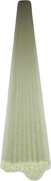 Dekoratif Boyanabilir 1 Adet 2cm x 240CM Eğimli Polistren Duvar Çıtası Ev Salon Koridor Çıtalama