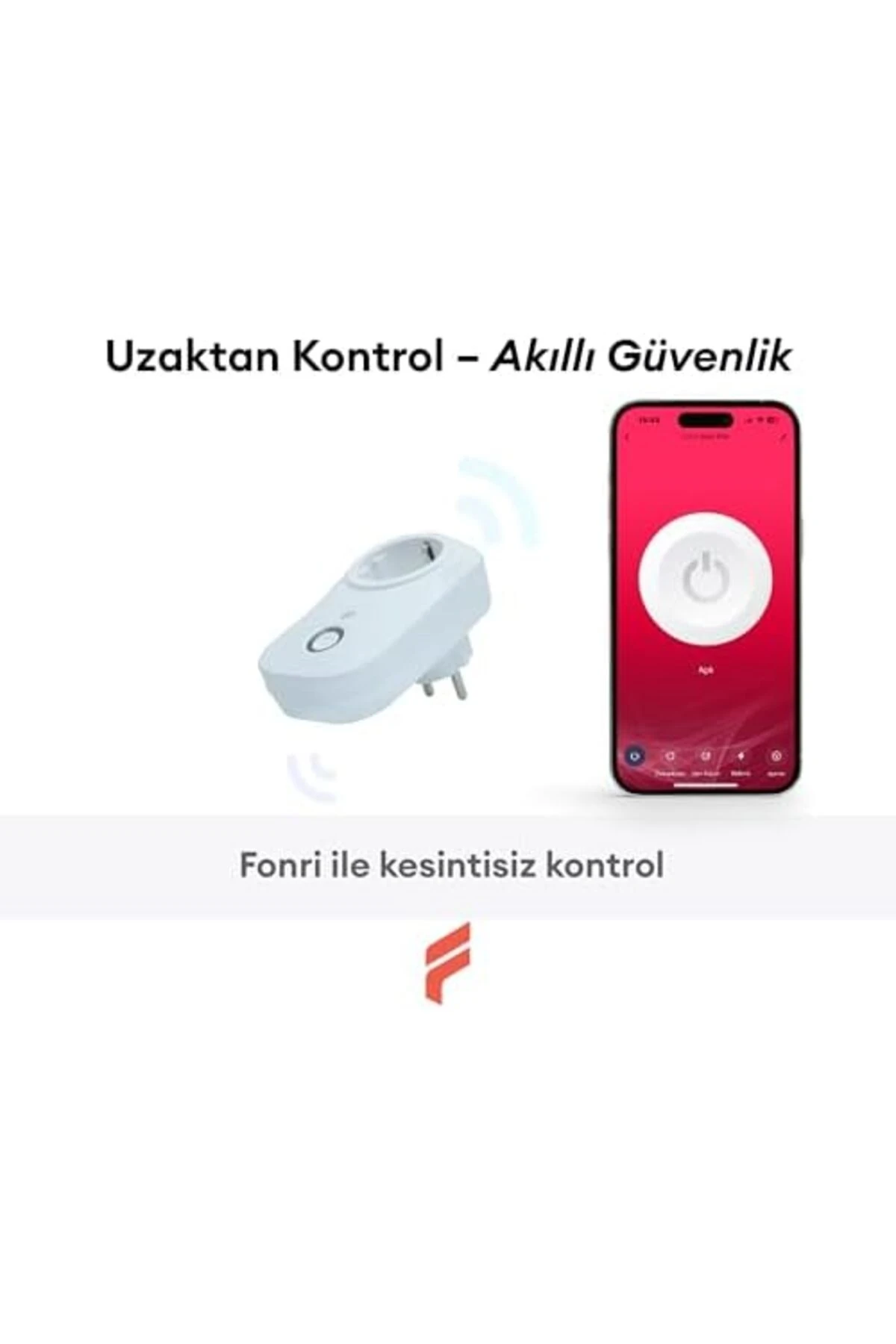 Akıllı Akım Korumalı Priz 2'li Set (16 AMPER), Wifi, Uzaktan Kontrol, Enerji Tüketim Takibi 11