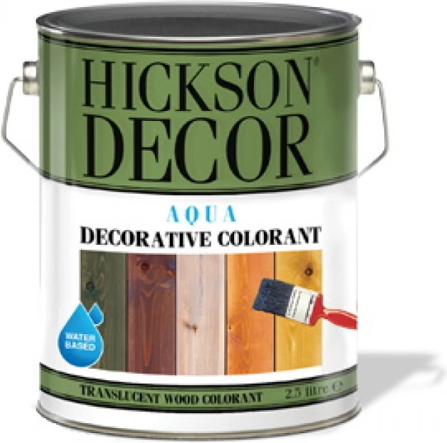 Hickson Decor Aqua Colorant Ahşap Renklendirici - 2,5 Lt Hd 2012