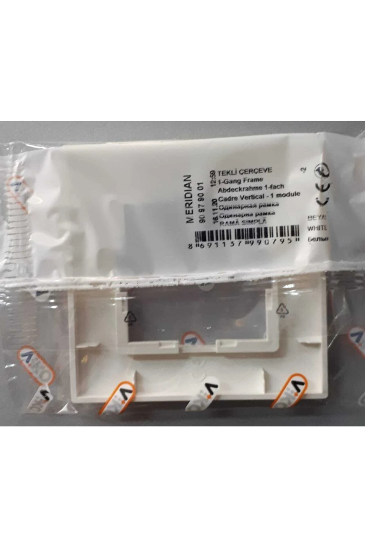 Meridian Tekli Cerceve 24 Adet