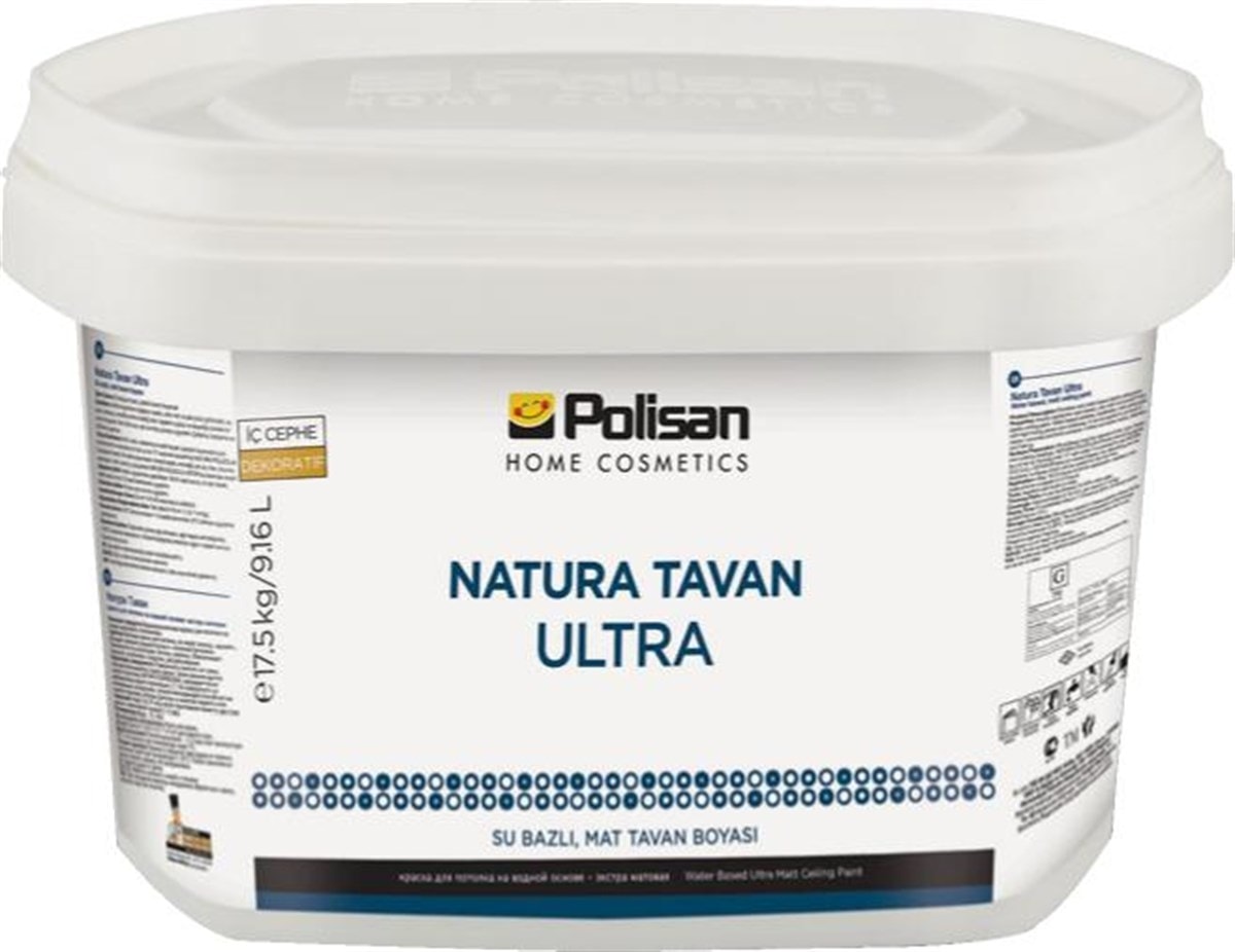 Tavan Boyası Ultra Beyaz 17.5Kg