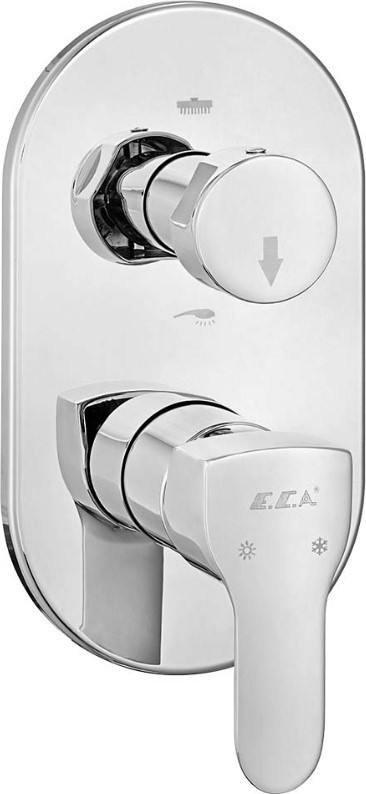 Eca Star Ankastre Banyo Bataryası Sıva Üstü 2 Yollu 102167209-EDE